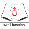 Svenjoyment String OPEN PUSH Noir